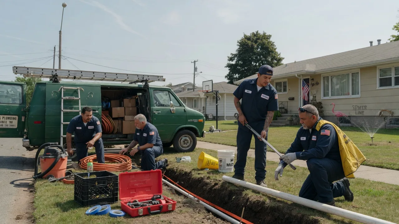 Gas Line Installation in Fountain City, WI near me