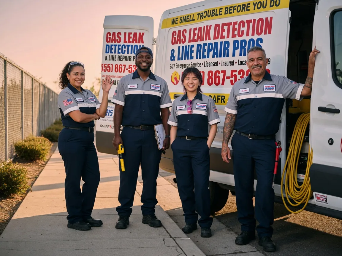 Gas Line Repair company in Fountain City, WI