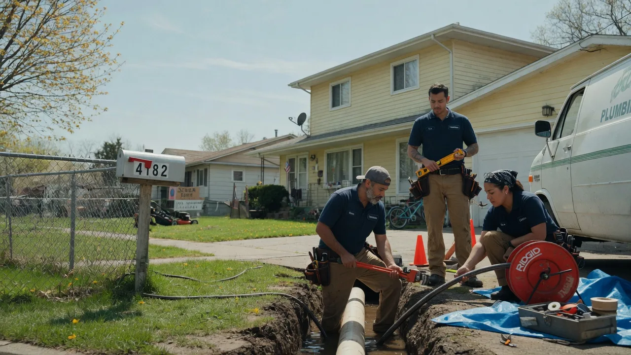 Gas Line Repair in Fountain City, WI near me